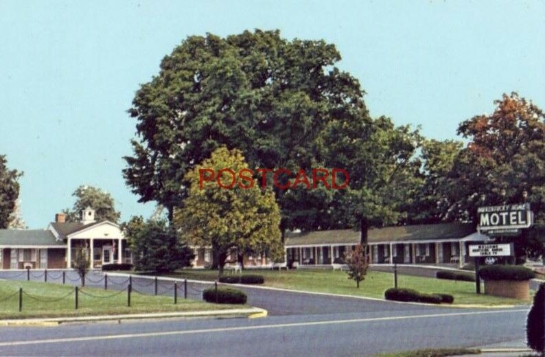 Old Kentucky Home Motel, Bardstown, Ky.