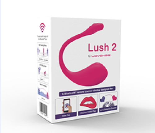 Lush 2 Lovense Bluetooth Remote Control Bullet