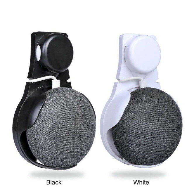 For Google Home Mini Voice Assistants Wall Outlet Mount Holder Hanger Stand Us R