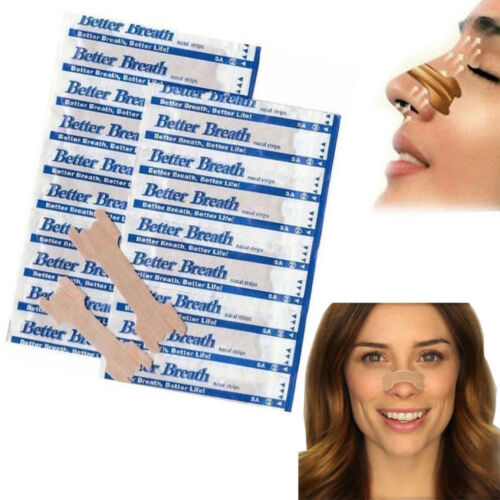 50-200 Nasal Strips (small/med/large) Breathe Better & Reduce Snoring Right Now